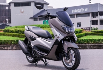Đánh giá Yamaha NM-X: Scooter cho đàn ông đích thực
